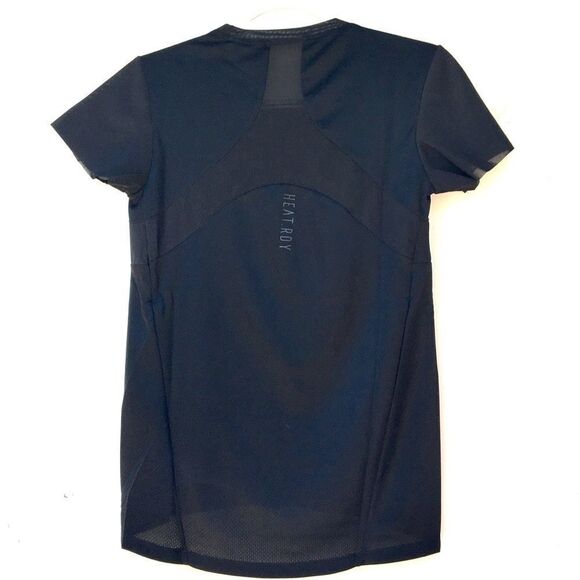 Adidas Women’s Training Mesh Net Top XS - Picture 4 of 9